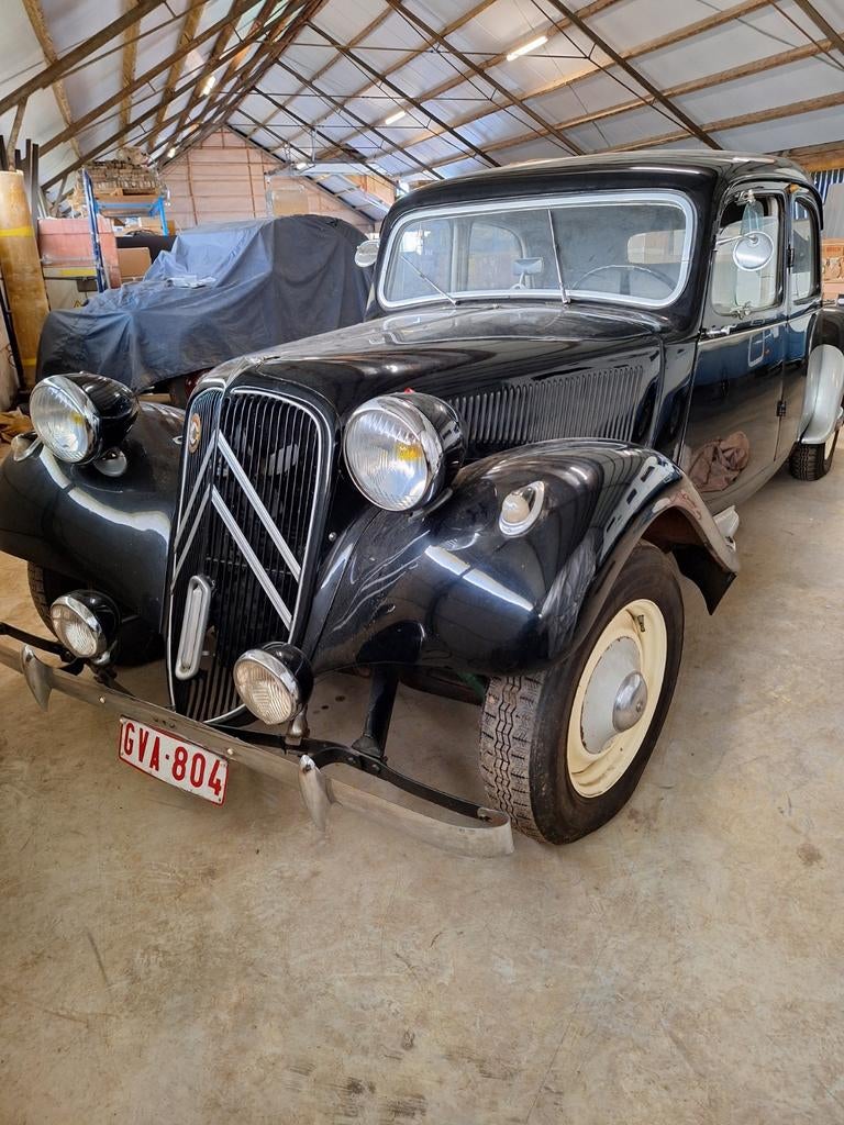 Mooie Traction avant 1951., Auto's, Particulier, Te koop