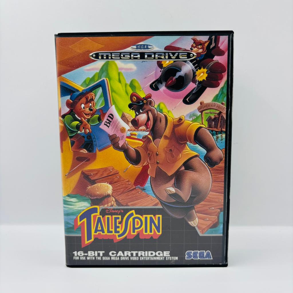 TaleSpin Sega Mega Drive, Consoles de jeu & Jeux vidéo, Jeux | Sony PlayStation 1, Enlèvement ou Envoi, Comme neuf, Aventure et Action
