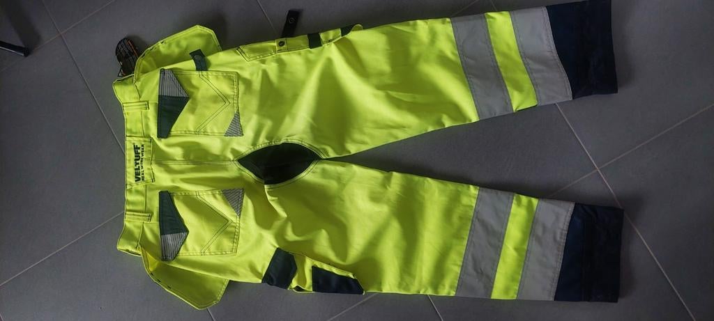 Pantalon de travail fluorescent VELLTUF Professional avec ba, Vêtements | Hommes, Vêtements Homme Autre, Enlèvement