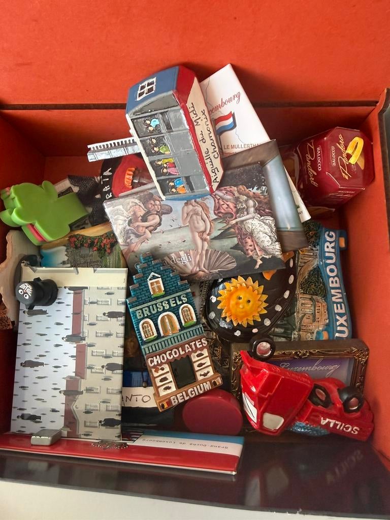 Collection magnetes, Enlèvement, Autres types