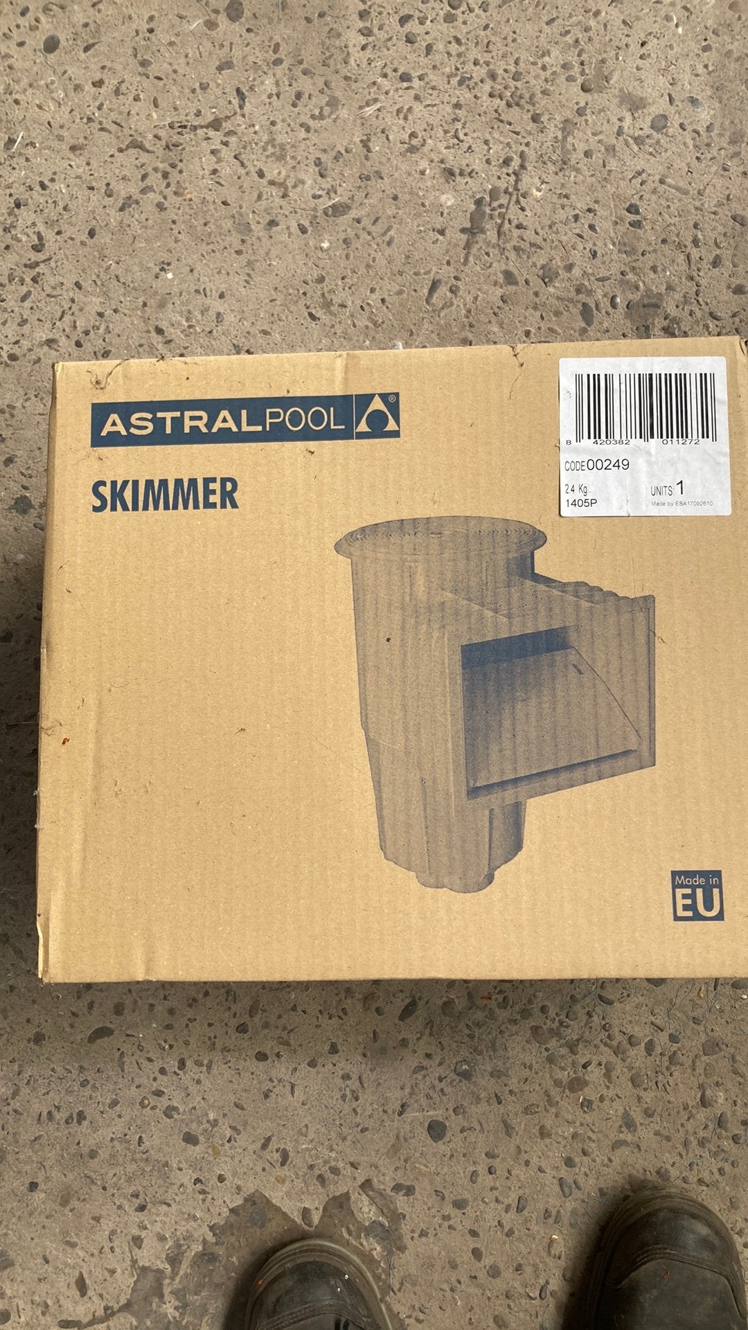 Écumoire de piscine Astral, Enlèvement ou Envoi, Neuf, Skimmer ou Écumeur de surface