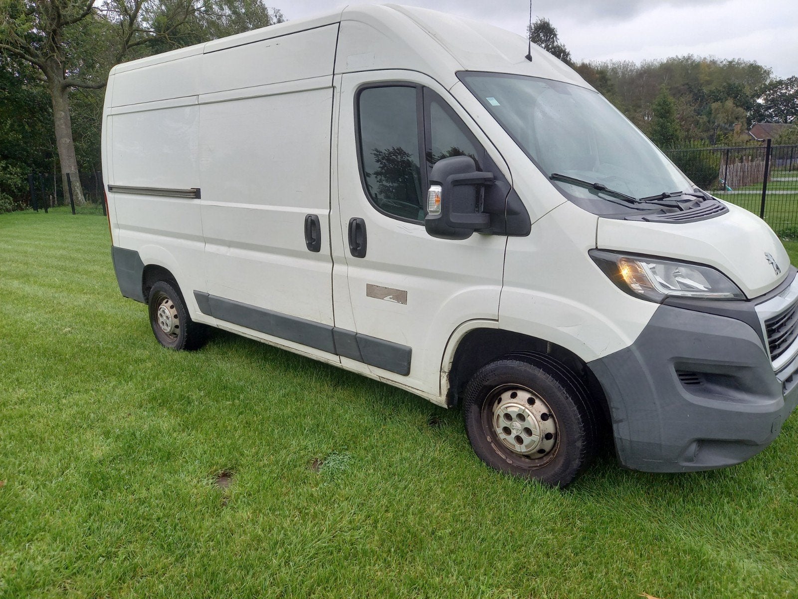 Peugeot Boxer HDI BJ 2016, Autos, Achat, ABS, Diesel, Particulier