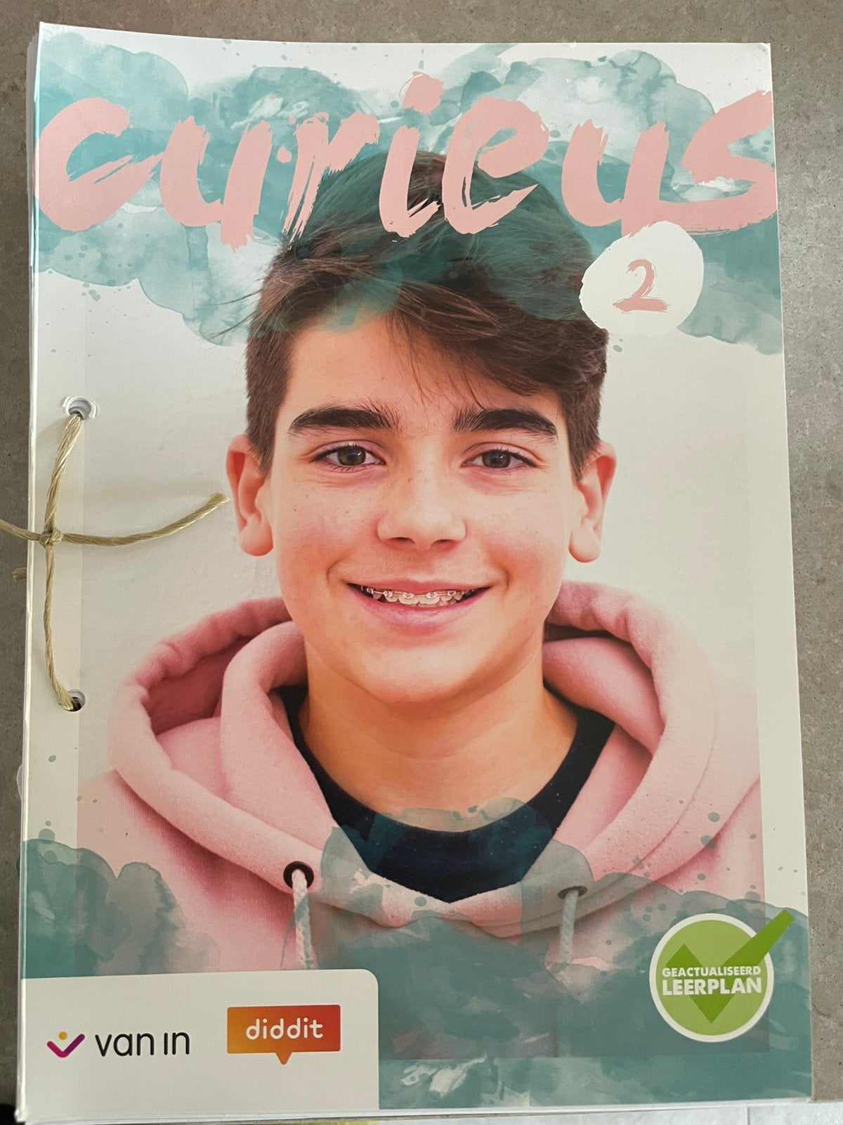 Curieus 2 - leerwerkboek, Boeken, Ophalen of Verzenden, Nederlands