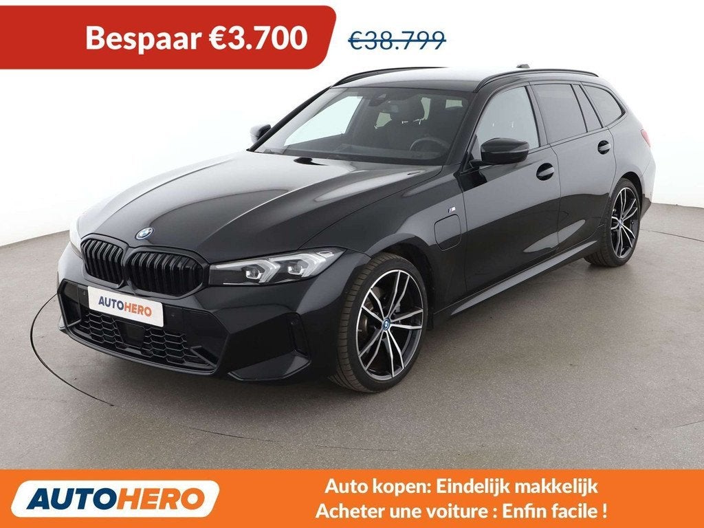 BMW 3 Serie 320 320e M Sport (année de construction 2024), Autos, https://public.car-pass.be/vhr/f57a7236-00dd-447e-b171-53309ee4f729