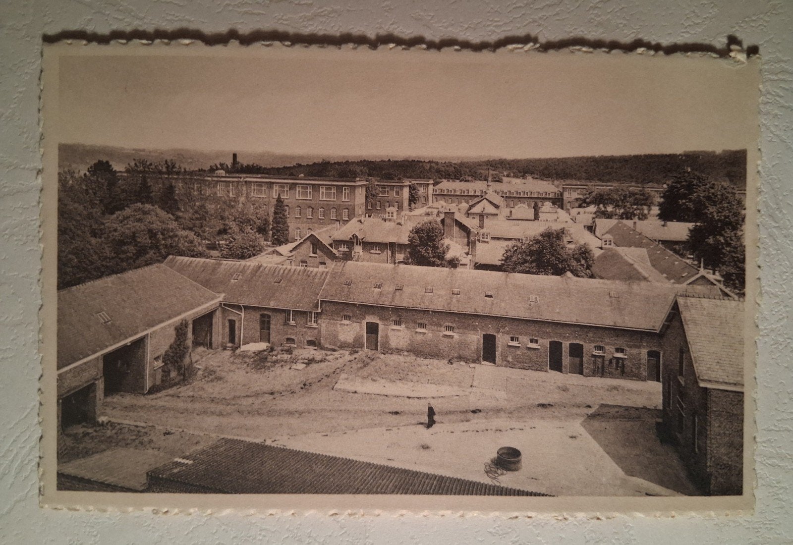 vintage Postkaart Panorama Boerderij in Dave Etat, Enlèvement ou Envoi