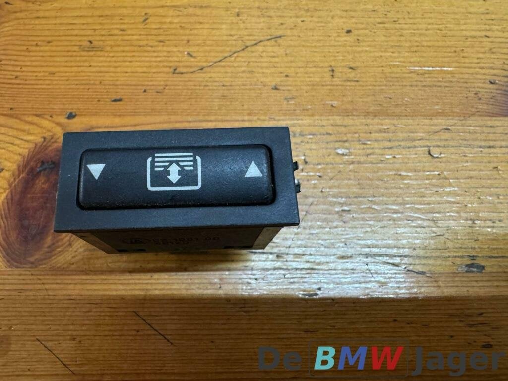 Rolgordijn schakelaar BMW 7-serie E38 61318352252, Enlèvement ou Envoi, Utilisé
