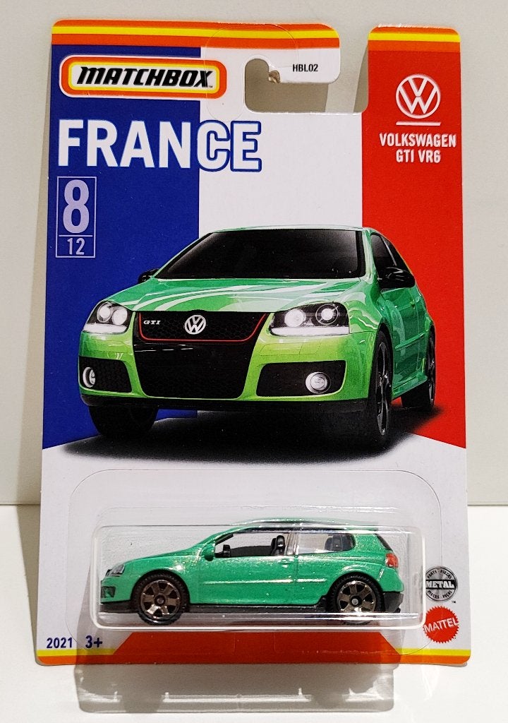 Matchbox VW Volkswagen V GTi VR6 France Series (2020), Enlèvement ou Envoi