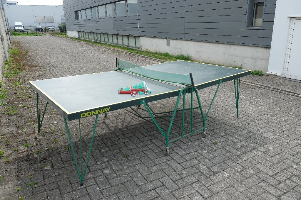 Table de Ping-Pong Donnay, Enlèvement ou Envoi, Utilisé, Table d'intérieur