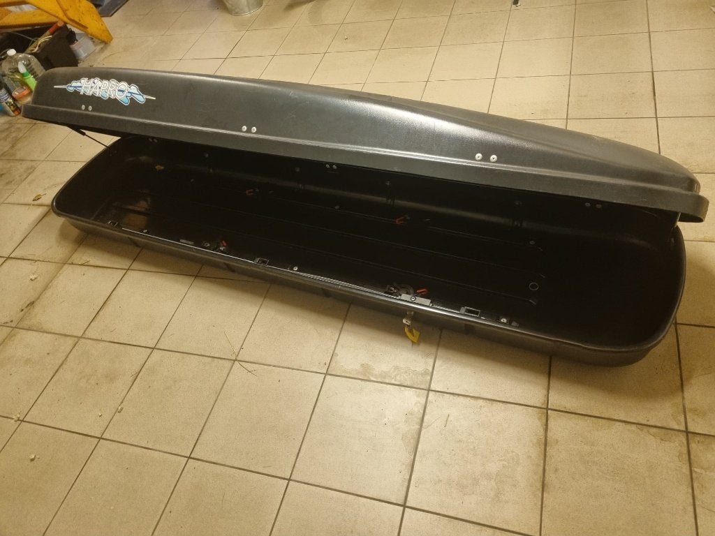 dak koffer auto, Ophalen, Gebruikt
