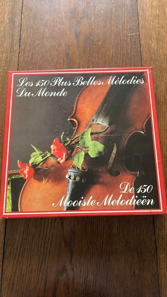 De 150 Mooiste Melodieen - Klasiek - * LP boxset, Cd's en Dvd's, Vinyl | Klassiek, Kamermuziek, Ophalen of Verzenden, Zo goed als nieuw