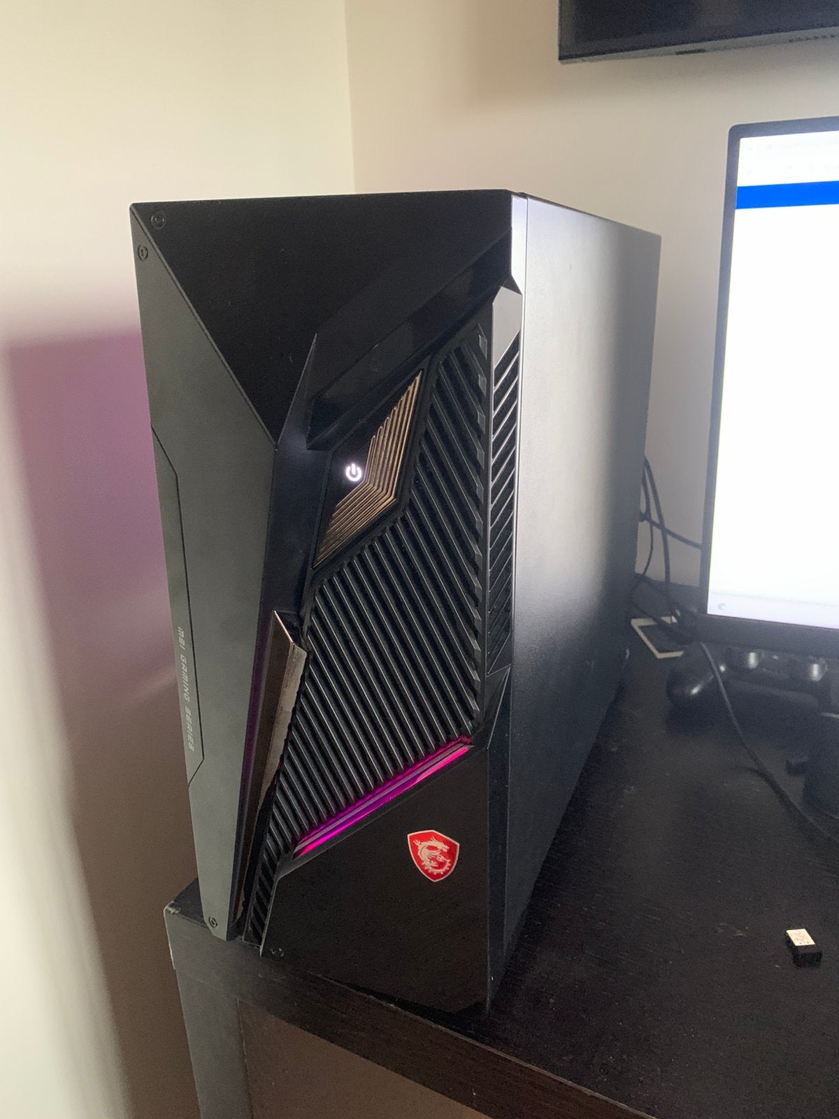 MSI MAG INFINITE S3 I7 4060 16GB 1TB, Enlèvement ou Envoi, Comme neuf, Gaming, SSD