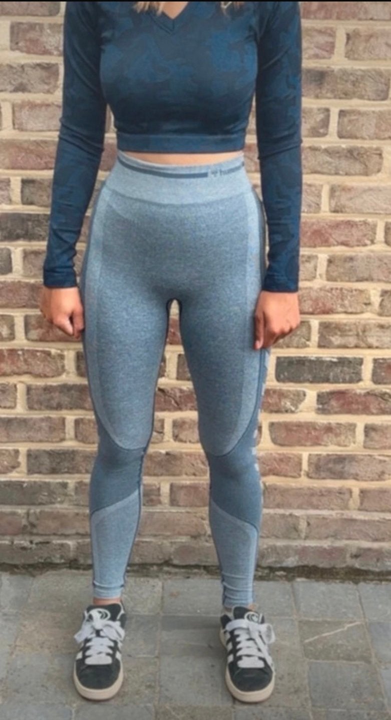 Legging hummel, Vêtements | Femmes, Leggings, Collants & Bodies, Legging, Comme neuf, Taille 36/38 (S), Bleu