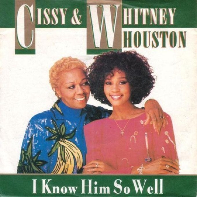 SALE--CD CISSY & WHITNEY HOUSTON-I know him so wel, Verzenden
