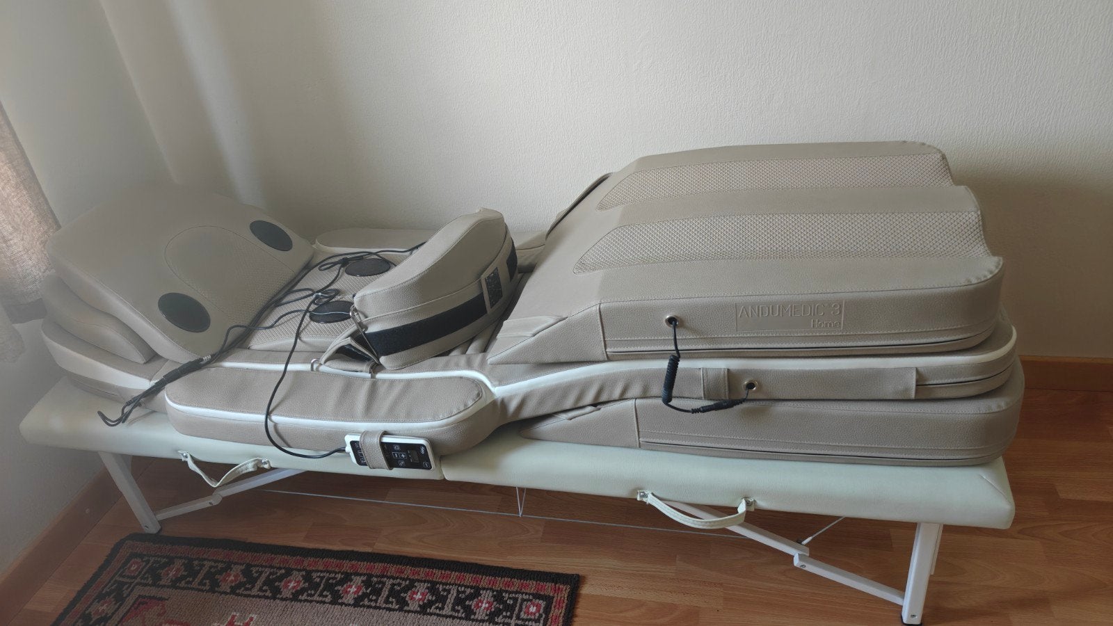 Massage matras in zeer goede staat, Ophalen, Zo goed als nieuw, Massagestoel of Kussen