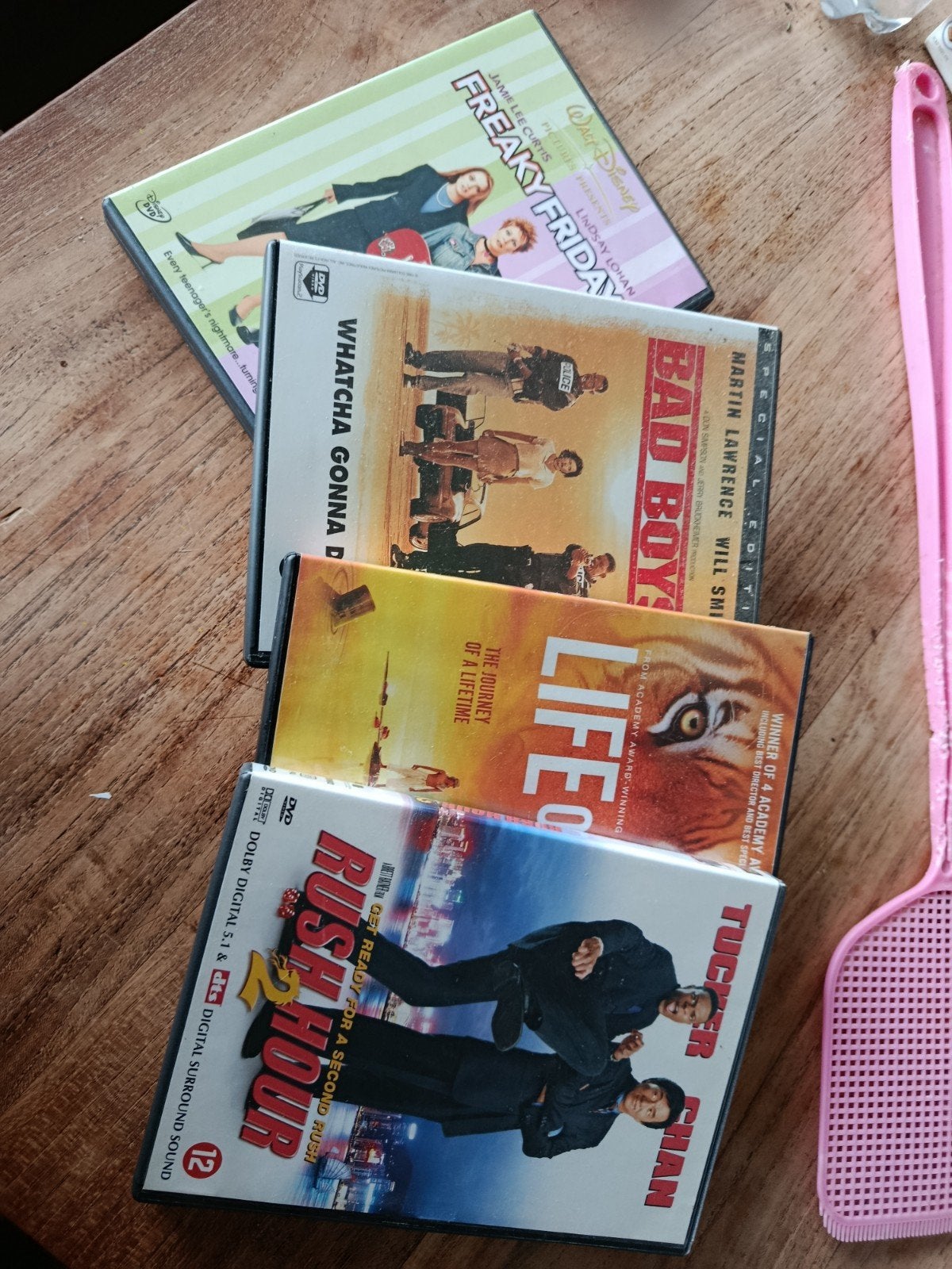 4 dvd, Livres, Journaux & Revues, Enlèvement