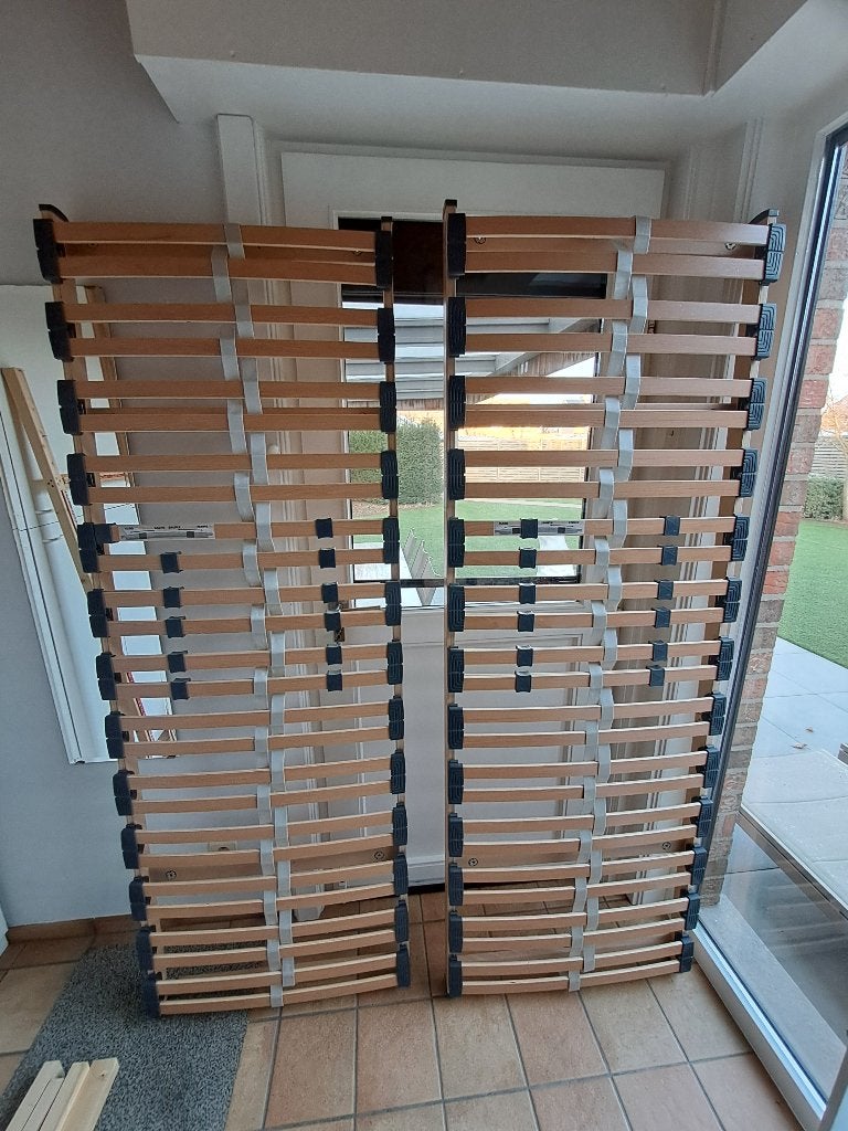 lattenbodem, Huis en Inrichting, Ophalen, Gebruikt, 190 cm of minder, Bedbodem