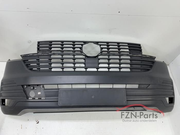 VW Transporter T6.1 Voorbumper Ongespoten, Enlèvement ou Envoi, Utilisé, Avant, Pare-chocs