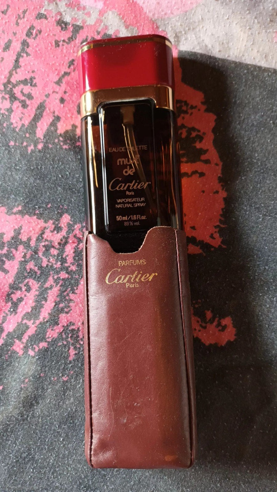 MUST DE CARTIER POUR HOMME., Enlèvement
