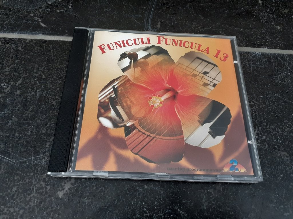 CD - Funiculi Funicula Vol. 13, Ophalen of Verzenden, Gebruikt, Overige genres