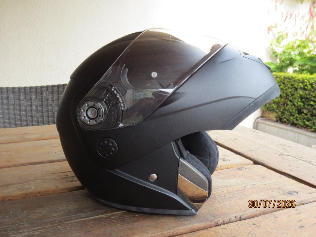 NIEUWE!!! SHARK SYSTEEMHELM MET ZONNEVIZIER XS ,, Motoren, XS, Systeemhelm, Heren, Shark