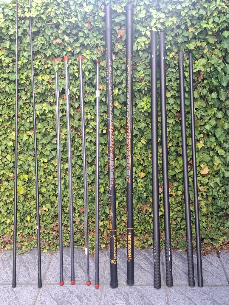 Tige fixe Browning 10 m., Enlèvement, Neuf, Ligne fixe