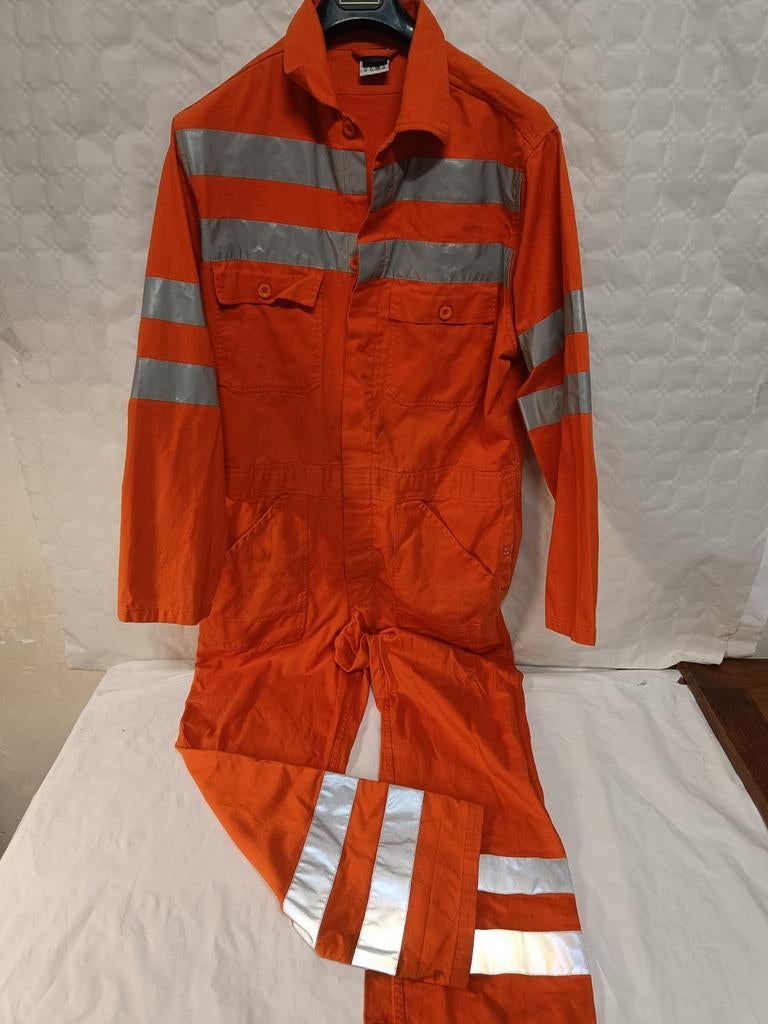 Combinaison sécurité JMP WEAR orange T52 | werkoverall 52, Enlèvement ou Envoi