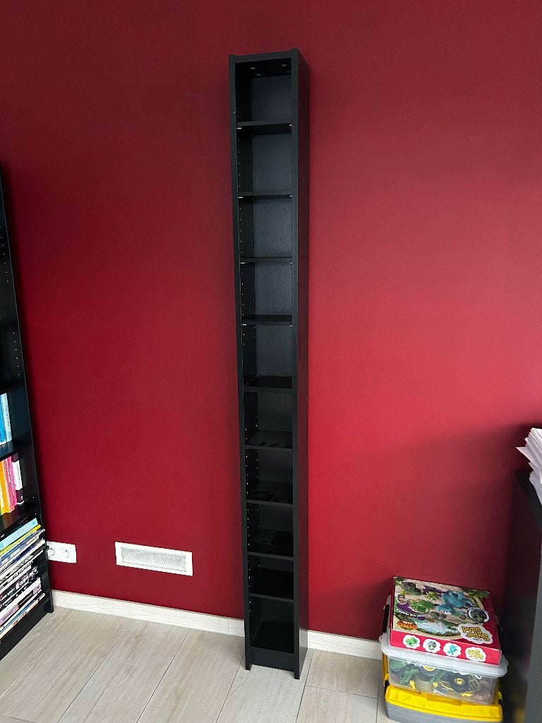 Ikea CDkast zwart. 5 stuks, Huis en Inrichting, Ophalen, Zo goed als nieuw, Hout, Cd's of Dvd's