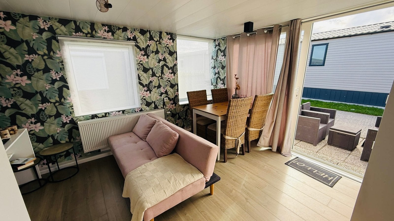 Chalet middelkerke 4personnes max, Animaux domestiques acceptés, Mer