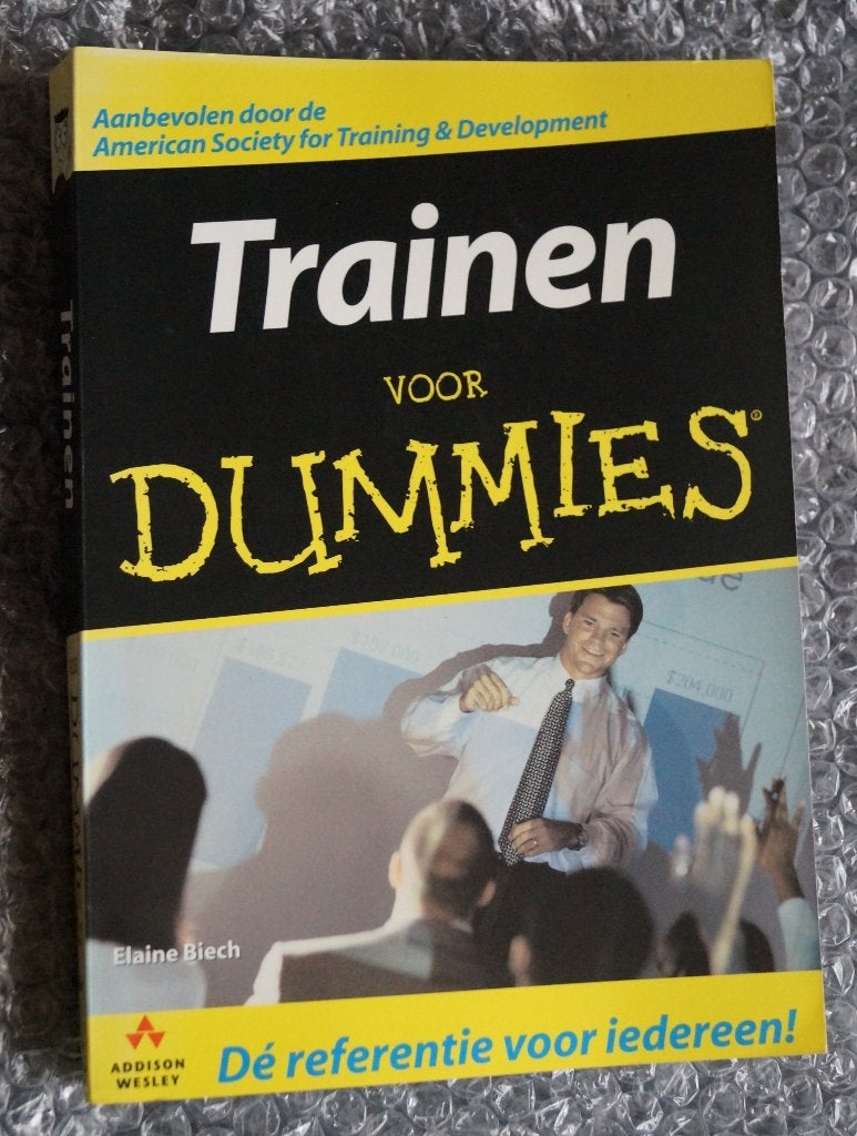 Trainen voor dummies, Ophalen of Verzenden, Zo goed als nieuw