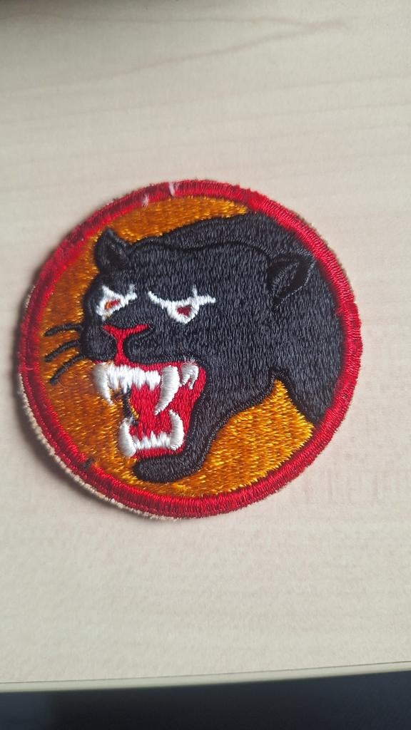 Insigne 66th division d'infanterie US ww2, Ophalen of Verzenden, Overige soorten