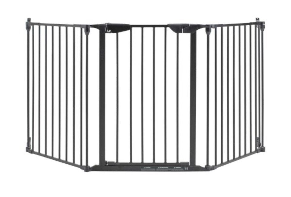 Veiligheidshekje van 86cm tot 201cm, Kinderen en Baby's, Ophalen, Zo goed als nieuw, 115 cm of meer, Metaal of IJzer