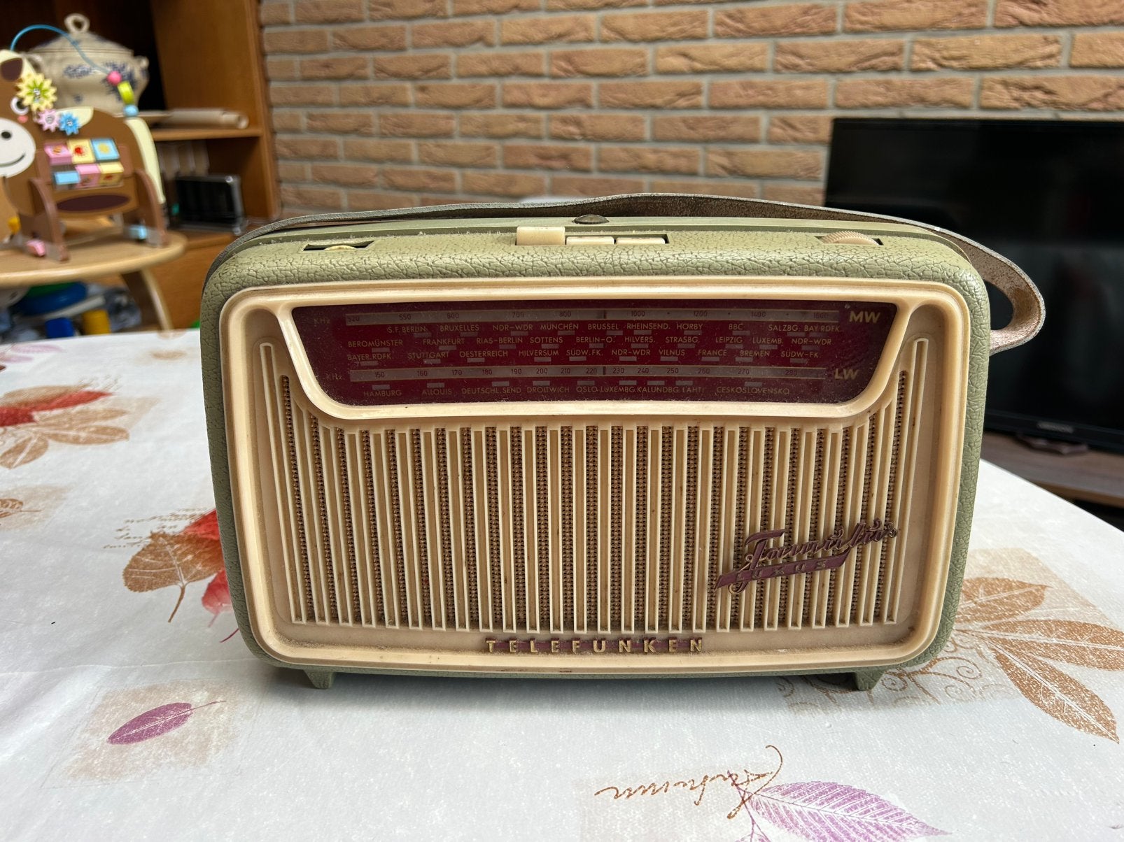 Retro radio, Antiek en Kunst, Antiek | Tv's en Audio, Ophalen