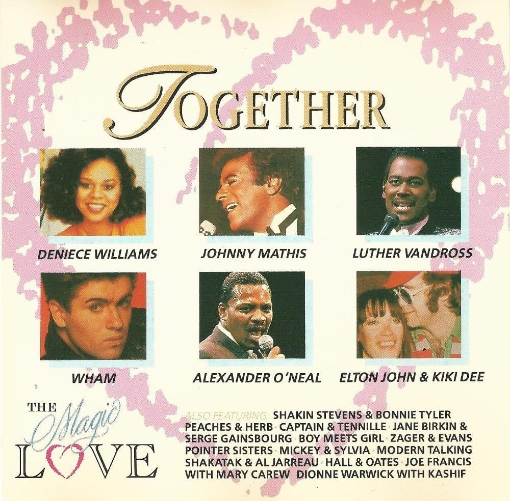 CD * TOGETHER, Ophalen of Verzenden, 1980 - 1989, Zo goed als nieuw