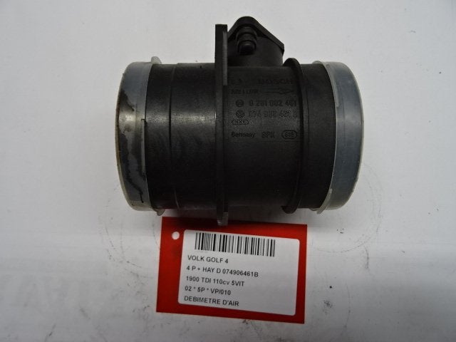 DÉBITMÈTRE Volkswagen Golf IV (1J1) (074906461B), Volkswagen, Volkswagen AG, Utilisé, Kundenbetreuung@volkswagen.de