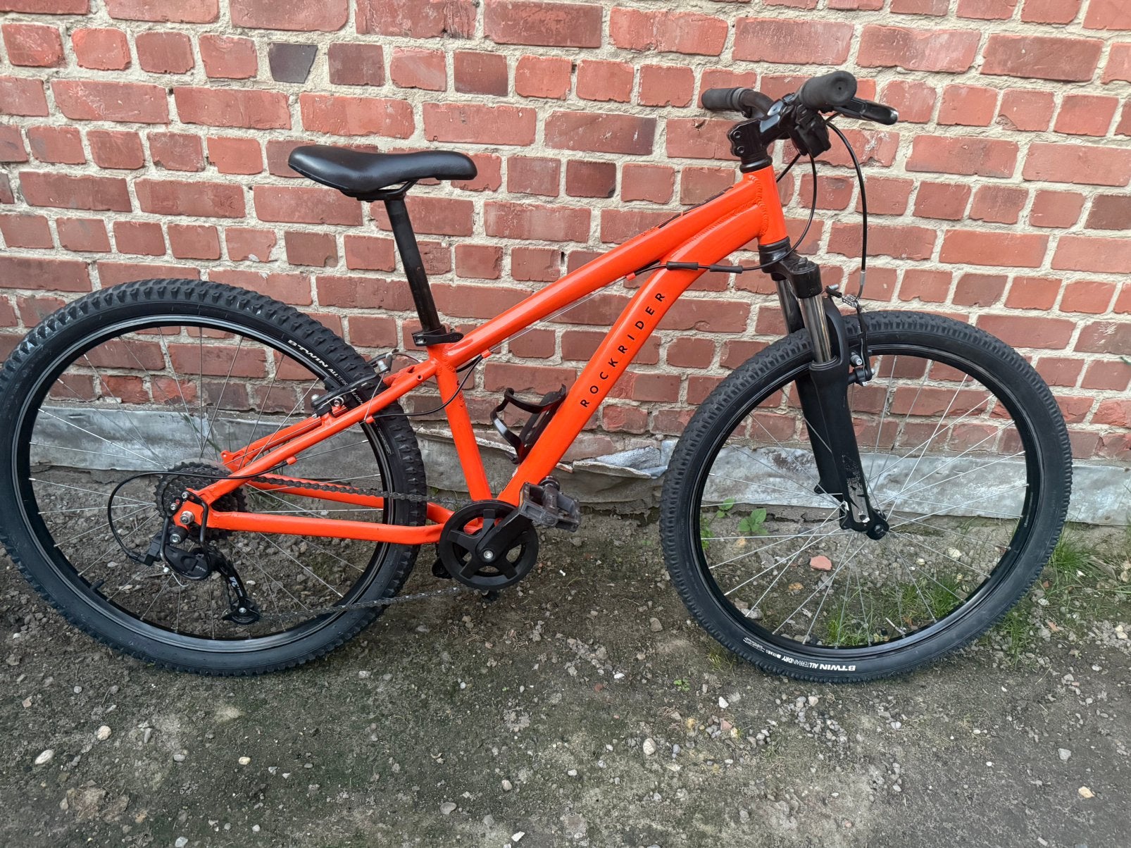Rockrider fiets, Fietsen en Brommers, Ophalen, Zo goed als nieuw