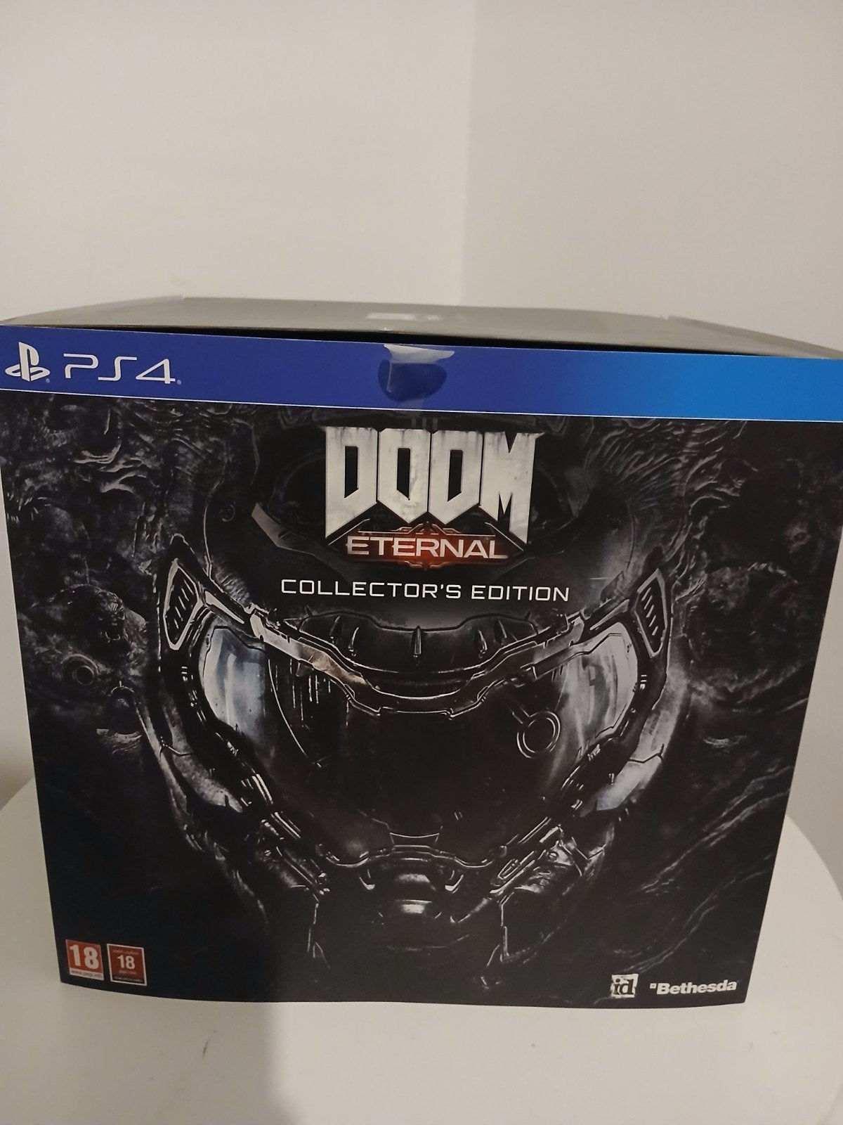 Édition collector de Doom Eternal, Enlèvement