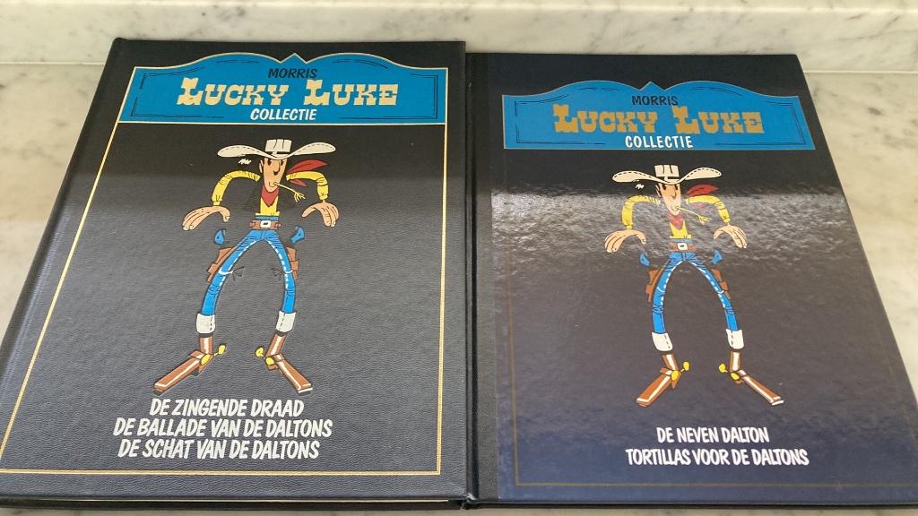 Lucky Luke Collectie verzamelalbums, Plusieurs BD, Comme neuf, Enlèvement, Morris