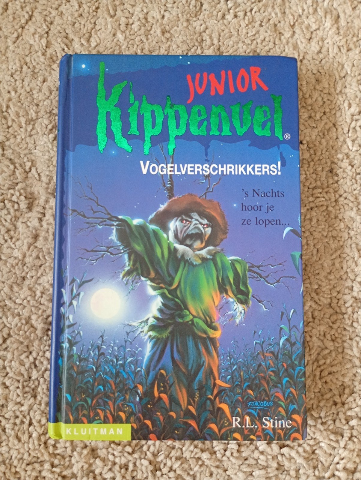 Boeken kippenvel 8 stuks (€2 per stuk), Ophalen