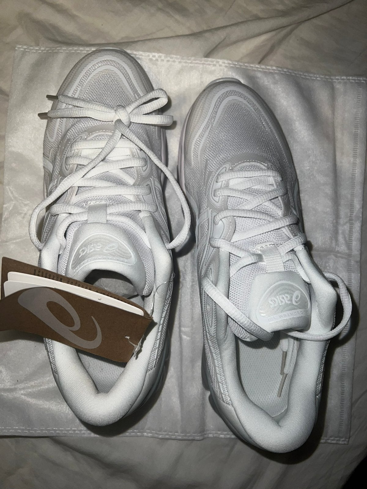 Witte schoen van Asics, Ophalen, Nieuw, Schoenen