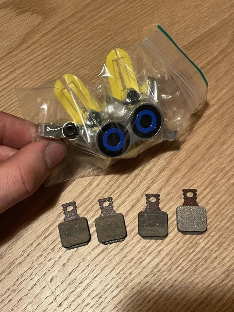 Magura MT trail sl 4 piston remklauw, Fietsen en Brommers, Fietsonderdelen, Remmen, Magura, Nieuw, Ophalen of Verzenden