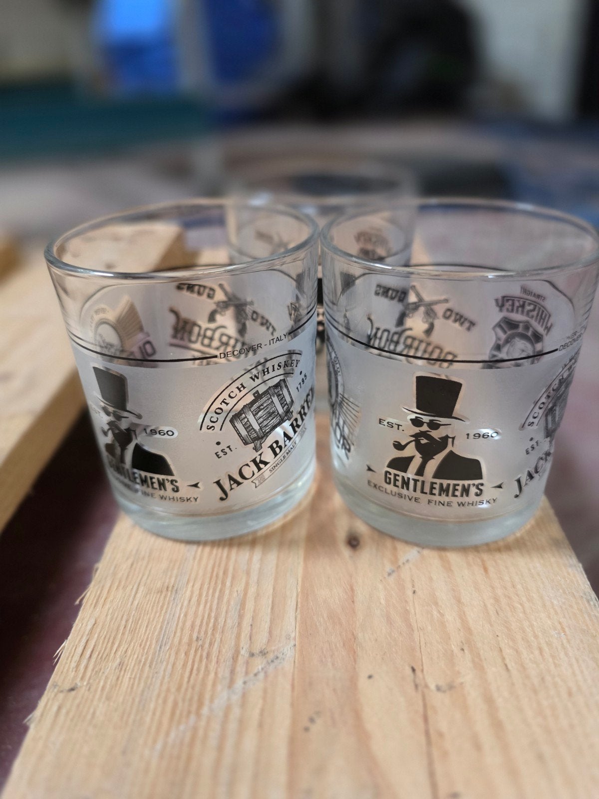 whiskey glazen, Verzamelen, Ophalen