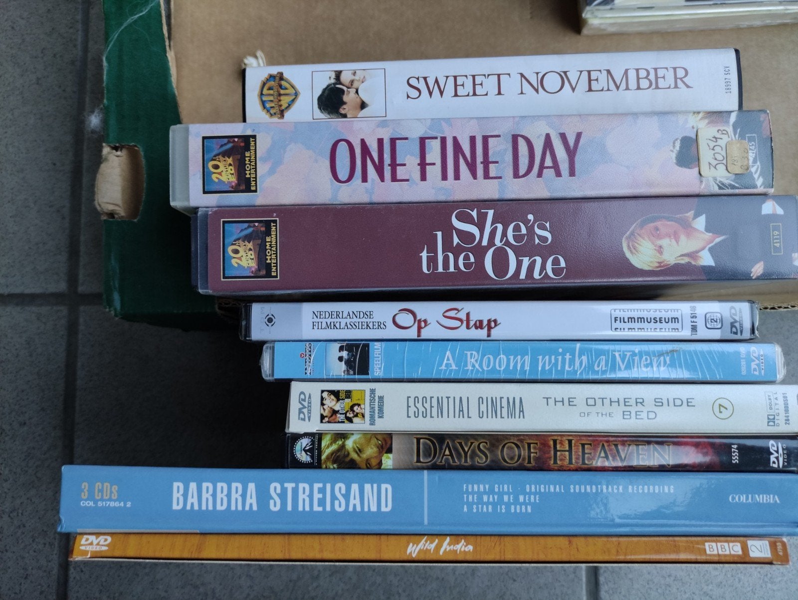 LOT : VHS + DVD, Ophalen of Verzenden, VHS
