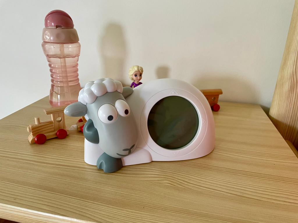 ZAZU Slaaptrainer met nachtlamp, Ophalen, Zo goed als nieuw, Digitaal