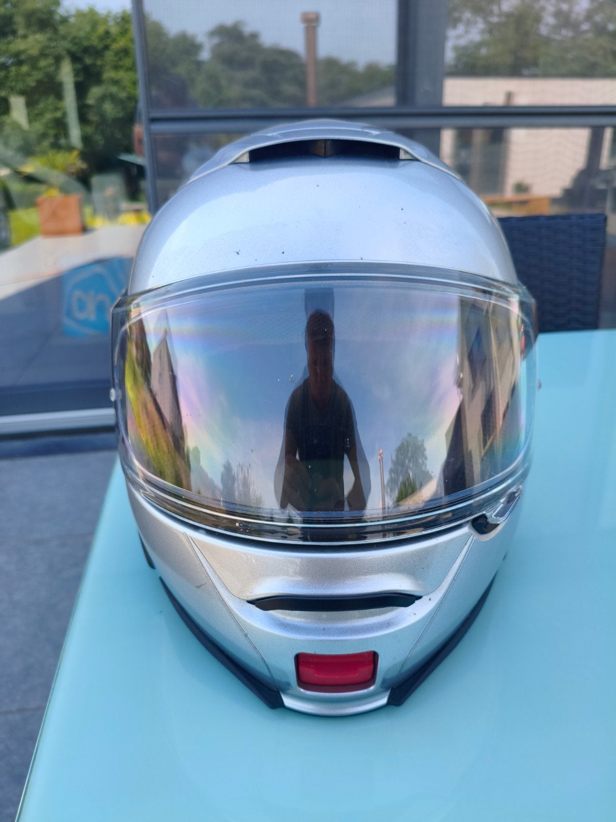 Shoei neotec 2, Motoren, Kleding | Motorhelmen, L, Shoei, Ophalen