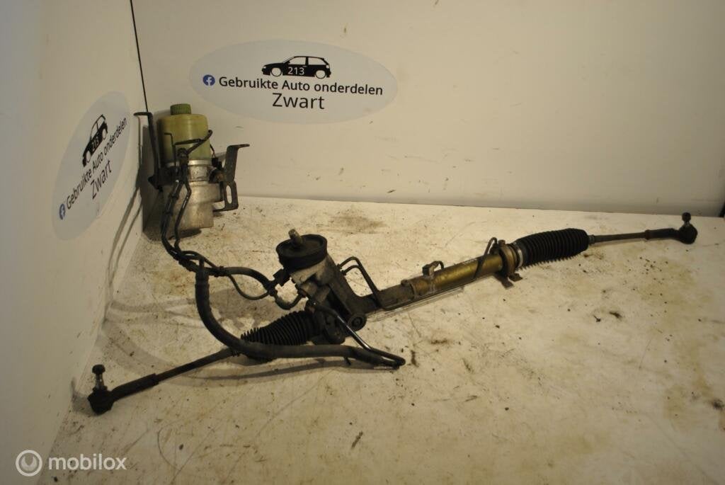 Stuurhuis met electrische pomp Vw Polo 9N 1.4-16V('01-'05), Enlèvement ou Envoi, Volkswagen, Utilisé, Volkswagen