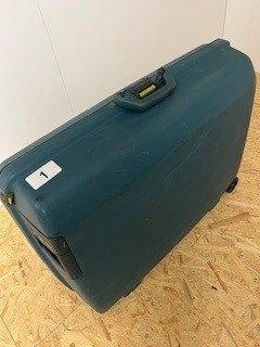 Reiskoffer, 70 cm ou plus, Plastique dur, Enlèvement, Utilisé