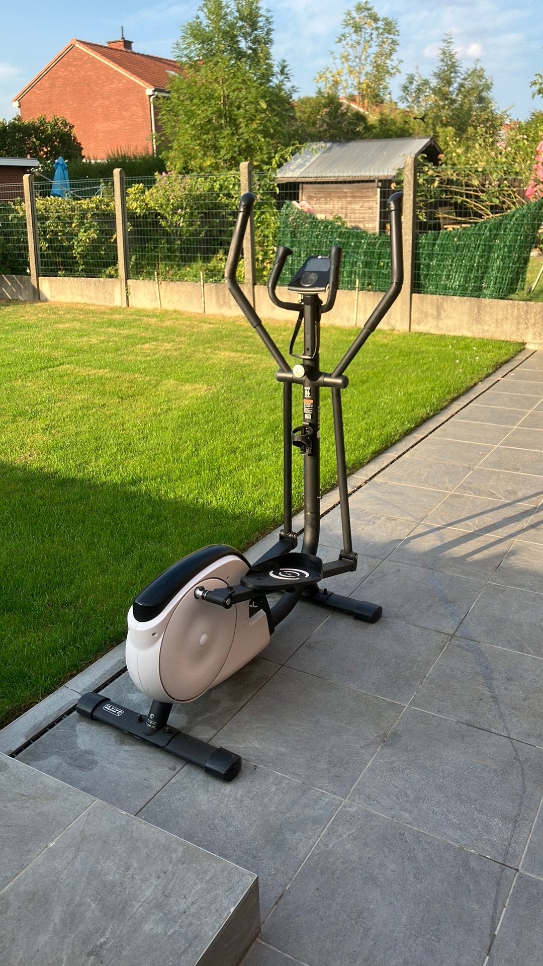 Vélo elliptique Domos, Enlèvement, Utilisé, Métal, Vélo elliptique