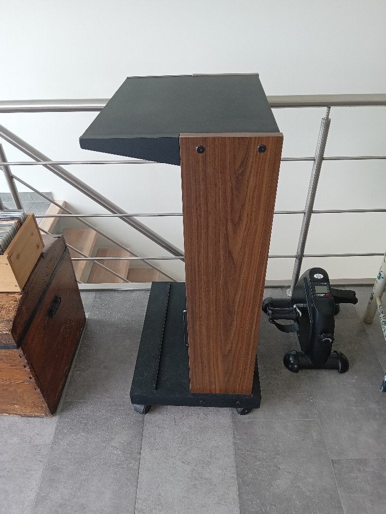 stereomeubel sansui, Audio, Tv en Foto, Versterkers en Ontvangers, Ophalen, Zo goed als nieuw