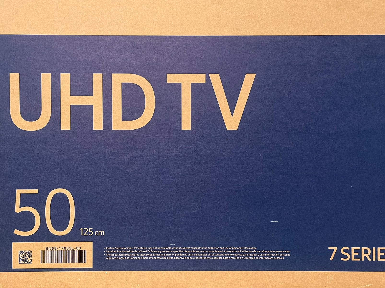 Smart Tv Samsung 50.P /comme neuf/ Prix en Description, Computers en Software, Beschrijfbare discs, Ophalen, Zo goed als nieuw
