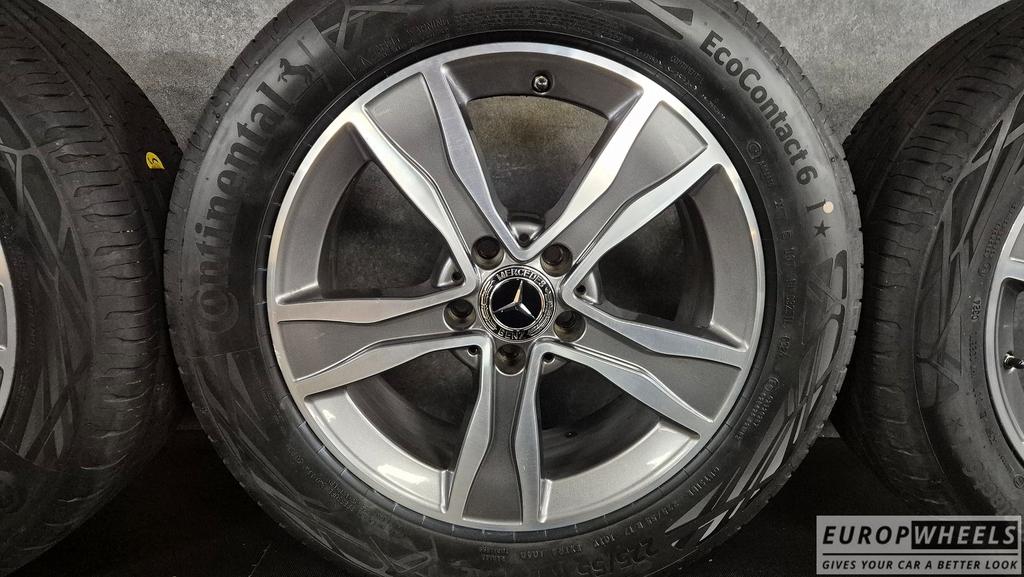 17 inch Mercedes Vito V klasse W447 Zomerbanden W639, Pneus et Jantes, Véhicule de tourisme, Pneus été, -